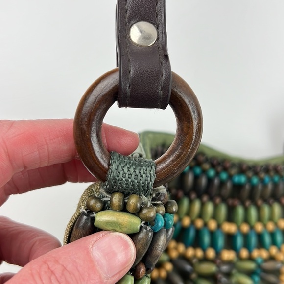 Super cute bohemian beaded shoulder bag - Picture 3 of 9